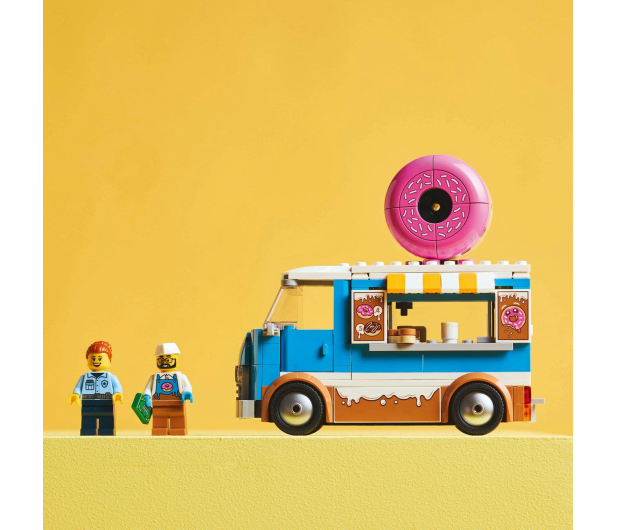LEGO City 60452 Mobilna pączkarnia - 1284115 - zdjęcie 12